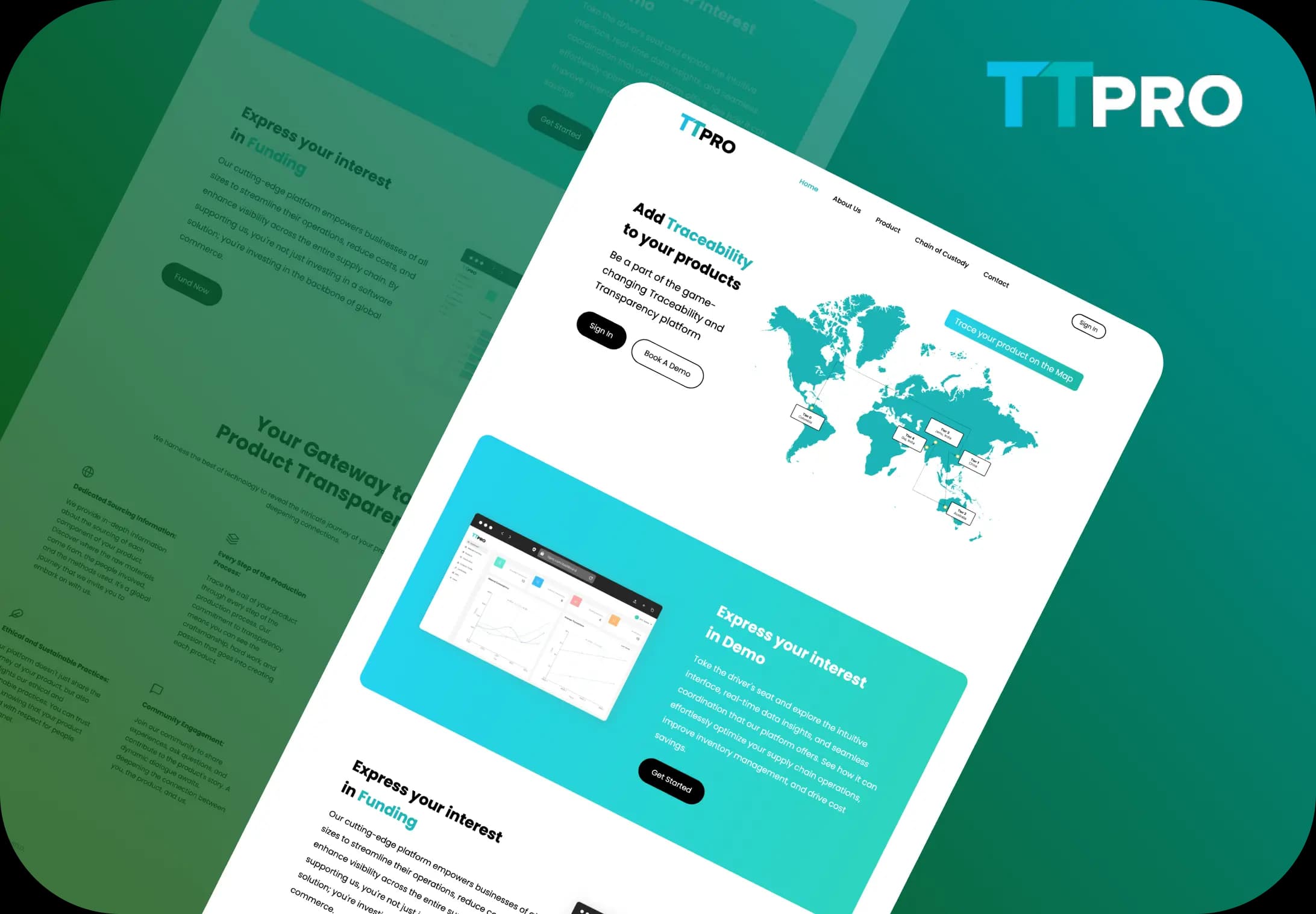 TTPro fashion supply chain traceability platform